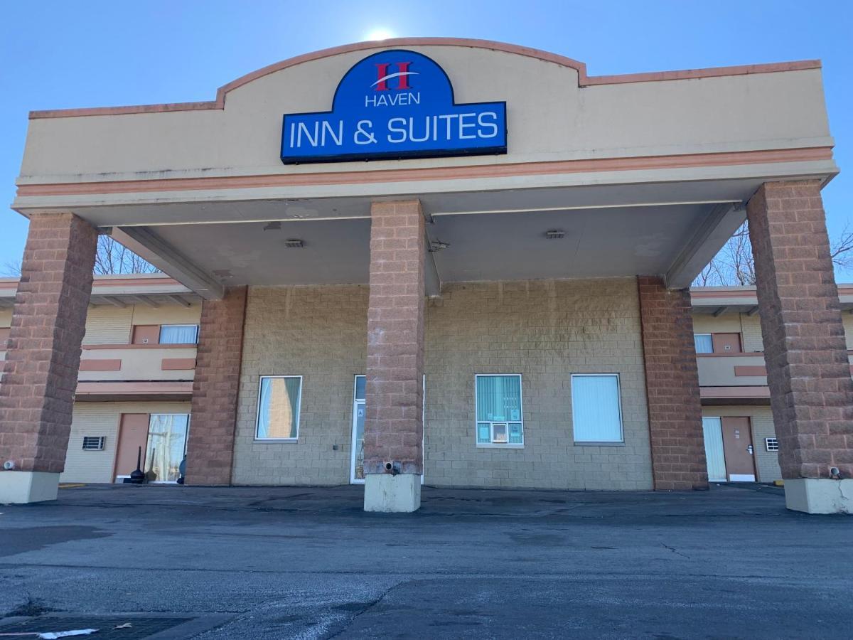Haven Inn & Suites St Louis Hazelwood - Airport North Екстериор снимка